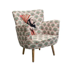 KARE Design Fauteuil Maharaja ^ Fauteuil