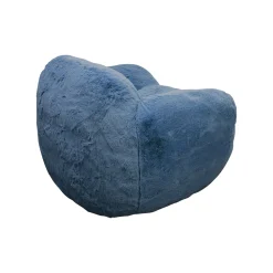 KARE Design Fauteuil Mika 115cm Bleu ^ Fauteuil