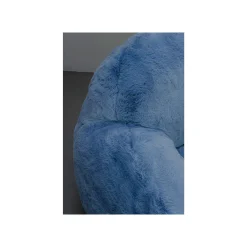 KARE Design Fauteuil Mika 115cm Bleu ^ Fauteuil