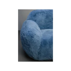 KARE Design Fauteuil Mika 115cm Bleu ^ Fauteuil