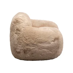 KARE Design Fauteuil Mika 99cm Crème ^ Fauteuil