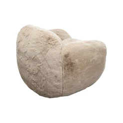 KARE Design Fauteuil Mika 115cm Crème ^ Fauteuil