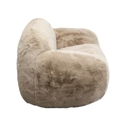 KARE Design Fauteuil Mika 115cm Crème ^ Fauteuil