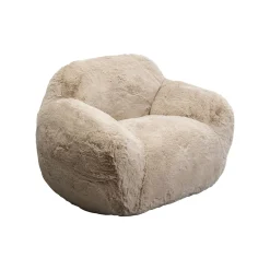 KARE Design Fauteuil Mika 115cm Crème ^ Fauteuil