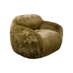 KARE Design Fauteuil Mika 115cm Vert Olive ^ Fauteuil