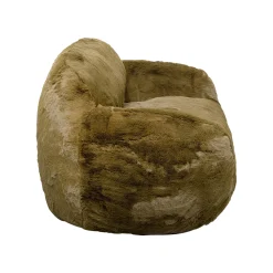 KARE Design Fauteuil Mika 115cm Vert Olive ^ Fauteuil