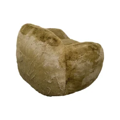 KARE Design Fauteuil Mika 115cm Vert Olive ^ Fauteuil