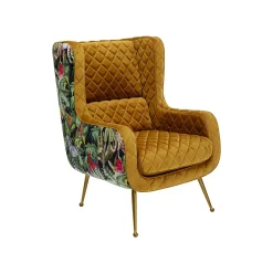 KARE Design Fauteuil Nona Tropical ^ Fauteuil