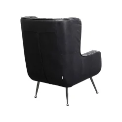 KARE Design Fauteuil Nonna Noir ^ Fauteuil