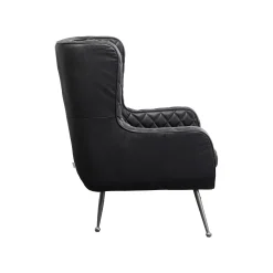 KARE Design Fauteuil Nonna Noir ^ Fauteuil