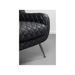KARE Design Fauteuil Nonna Noir ^ Fauteuil