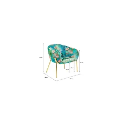 KARE Design Fauteuil Paradise ^ Fauteuil