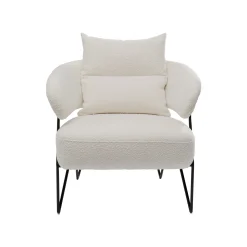 KARE Design Fauteuil Peppo Crème ^ Fauteuil
