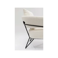KARE Design Fauteuil Peppo Crème ^ Fauteuil