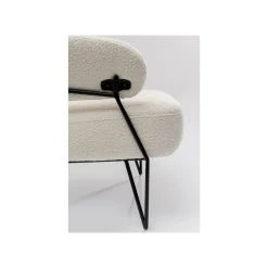 KARE Design Fauteuil Peppo Crème ^ Fauteuil