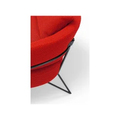 KARE Design Fauteuil Peppo Rouge ^ Fauteuil