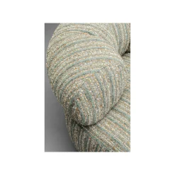 KARE Design Fauteuil Pivotant Couture Vert ^ Fauteuil