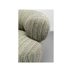 KARE Design Fauteuil Pivotant Couture Vert ^ Fauteuil