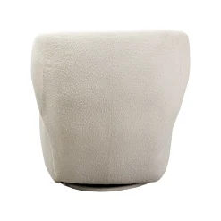 KARE Design Fauteuil Pivotant Elite Crème ^ Fauteuil