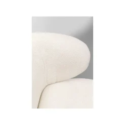 KARE Design Fauteuil Pivotant Elite Crème ^ Fauteuil