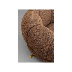KARE Design Fauteuil Pivotant Janno Marron ^ Fauteuil