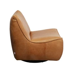 KARE Design Fauteuil Pivotant Jette ^ Fauteuil
