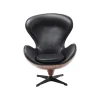 KARE Design Fauteuil Pivotant Lounge Noyer ^ Fauteuil|Chaise De Bureau