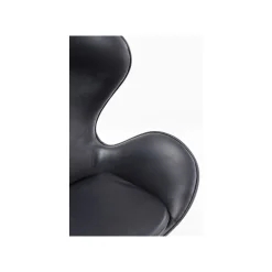 KARE Design Fauteuil Pivotant Lounge Noyer ^ Fauteuil|Chaise De Bureau