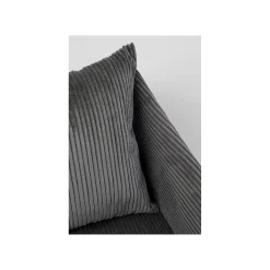 KARE Design Fauteuil Pivotant Milo Velours Gris ^ Fauteuil