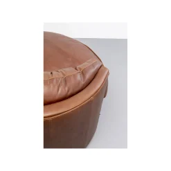 KARE Design Fauteuil Pivotant Music Hall Marron ^ Fauteuil