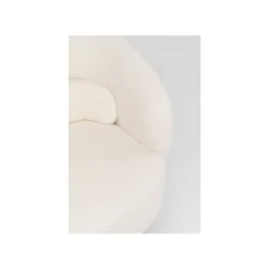 KARE Design Fauteuil Pivotant Orion Crème ^ Fauteuil