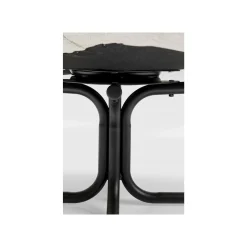 KARE Design Fauteuil Pivotant Oscar Crème ^ Fauteuil|Chaise De Bureau