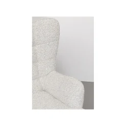 KARE Design Fauteuil Pivotant Oscar Gris ^ Fauteuil