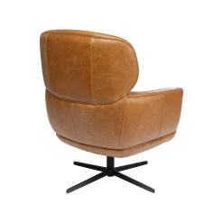 KARE Design Fauteuil Pivotant Ottawa ^ Chaise De Bureau|Fauteuil