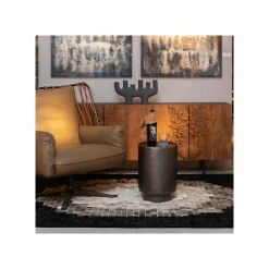 KARE Design Fauteuil Pivotant Paradiso Marron ^ Fauteuil