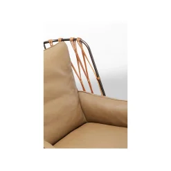 KARE Design Fauteuil Pivotant Paradiso Marron ^ Fauteuil