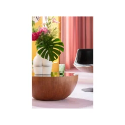 KARE Design Fauteuil Pivotant Soft Noyer ^ Fauteuil|Chaise De Bureau