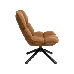KARE Design Fauteuil Pivotant Victor ^ Fauteuil