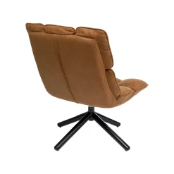 KARE Design Fauteuil Pivotant Victor ^ Fauteuil