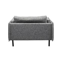 KARE Design Fauteuil Pola Gris ^ Fauteuil