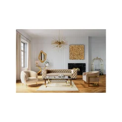 KARE Design Fauteuil Pure Elegance Beige ^ Fauteuil