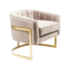 KARE Design Fauteuil Pure Elegance Beige ^ Fauteuil