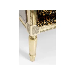 KARE Design Fauteuil Regency Léopard ^ Fauteuil