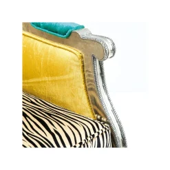 KARE Design Fauteuil Regency Zèbre ^ Fauteuil