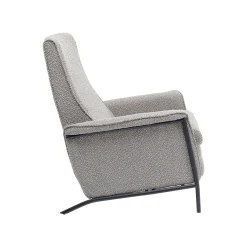 KARE Design Fauteuil Relax Lazy Gris ^ Fauteuil
