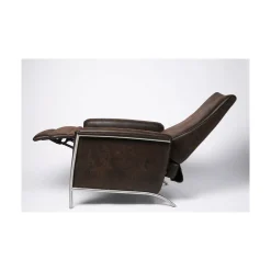 KARE Design Fauteuil Relax Lazy Marron ^ Fauteuil
