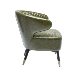 KARE Design Fauteuil Session Vert ^ Fauteuil
