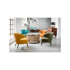 KARE Design Fauteuil Session Vert ^ Fauteuil