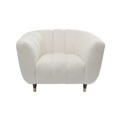 KARE Design Fauteuil Spectra Crème ^ Fauteuil