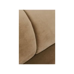 KARE Design Fauteuil Spectra Velours Marron ^ Fauteuil